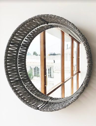Espejo Tejido – PIEZA